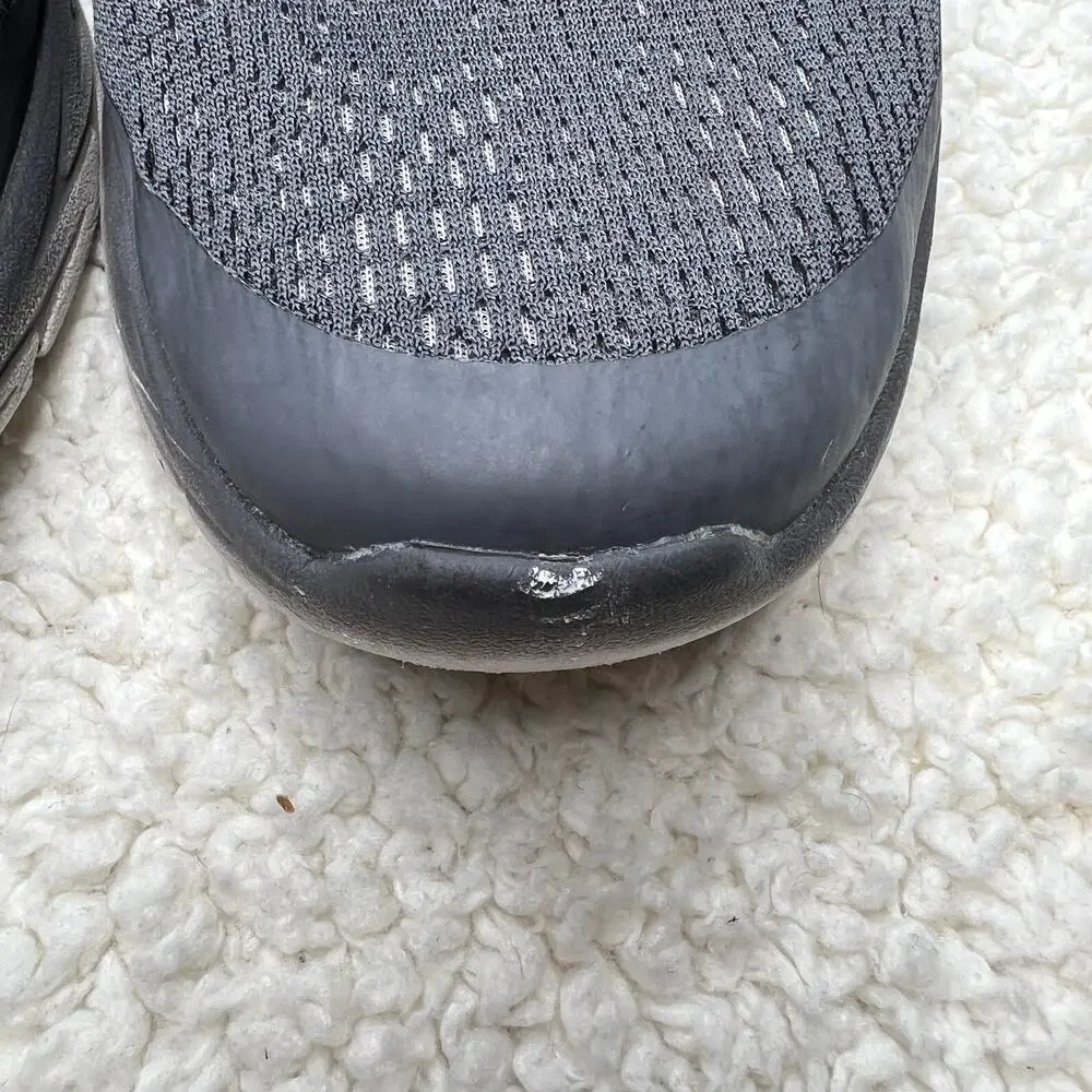 Vionic Miles Active Gray Walking Sneakers 9.5